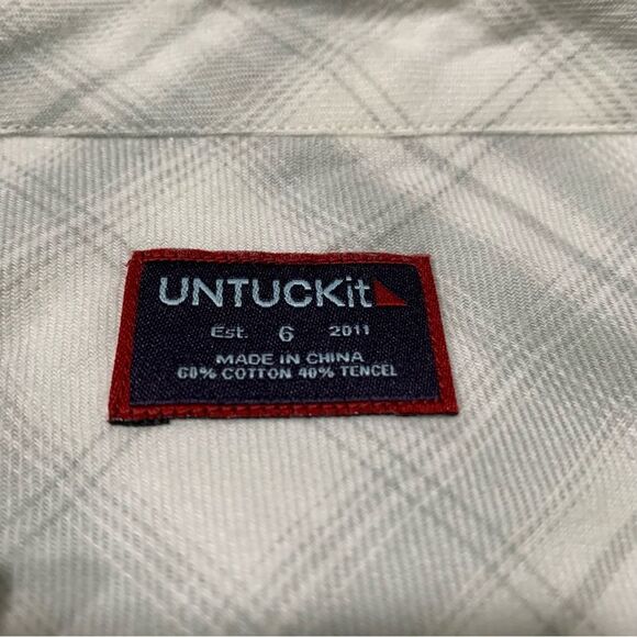 UNTUCKit Top 6 Plaid White Holiday Gift Stocking Stuffer Gifts for Her Under $20 - Picture 5 of 10